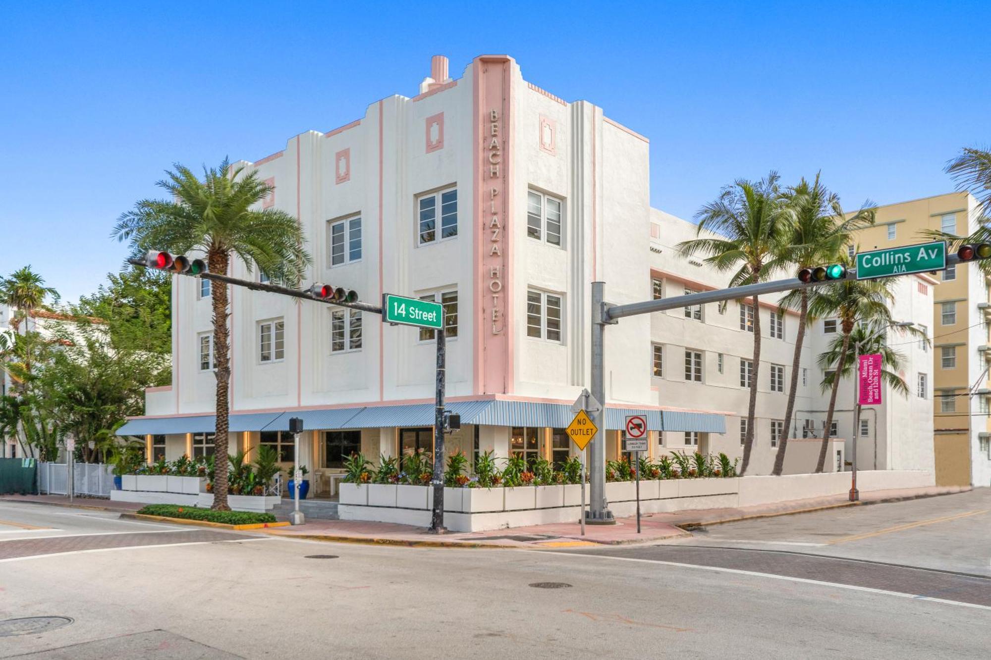 Plaza Hotel Miami Beach